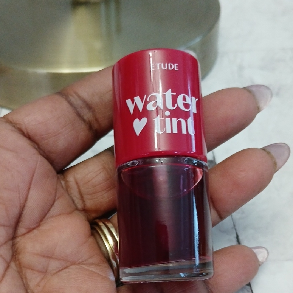 Etude Water Tint - Bold Pink